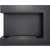 Corner biofireplace 60 cm (left)