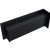 Corner bio fireplace 120 cm (left)