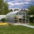 Bella 8×12 ft. greenhouse with silver frame and twin-wall polycarbonate panels