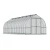 Bella 8×28 ft. greenhouse by Canopia with silver frame and twin-wall polycarbonate panels