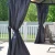 Martinique 5000 + Milano 4300 Gazebo Curtain Set