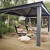Canopia Dallas 12×16 ft. gazebo with opaque roof and anthracite frame