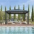 Canopia Dallas 4300 12×14 ft. gazebo with opaque roof and anthracite frame