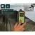 Portable 2400W greenhouse fan heater with digital thermostat by Canopia, shown with temperature controller and splash-resistant 