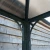 Canopia Martinique 10×14 ft. gazebo with anthracite frame and polycarbonate roof