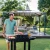 Canopia Martinique 10×14 ft. gazebo with anthracite frame and polycarbonate roof