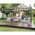 Canopia Martinique 10×14 ft. gazebo with anthracite frame and polycarbonate roof