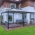 Canopia Martinique 10×14 ft. gazebo with anthracite frame and polycarbonate roof