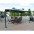 Canopia Martinique 10×14 ft. gazebo with anthracite frame and polycarbonate roof
