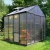 Glory 8 ft. x 8 ft. Greenhouse Kit - Grey Structure & Multiwall Panels