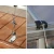 Anchoring kit for Canopia greenhouse – metal ground fixings and mounting hardware on white background