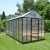 Greenhouse Glory 12.2 m² – Grey