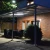Canopia LED Lighting System mounted inside greenhouse with aluminium profile and soft diffused light