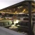 Canopia Martinique 12×16 ft. gazebo with anthracite frame and tinted polycarbonate roof