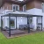 Canopia Martinique 12×16 ft. gazebo with anthracite frame and tinted polycarbonate roof