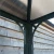 Canopia Martinique 12×16 ft. gazebo with anthracite frame and tinted polycarbonate roof