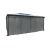 Black mesh netting set for Canopia Martinique or Milano 4300 gazebo