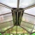 Palermo 10×10 ft. grey gazebo by Canopia with UV-resistant polycarbonate roof panels