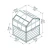 Canopia Plant Inn 4×4 ft. mini greenhouse with raised bed and silver frame