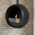 Edmonton Suspended bioethanol fireplace