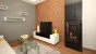 Bioethanol, vertical bio fire