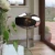 Cocoon Pedestal bio fire in steel