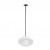 Ceiling bracket and rod for Cocoon Fires bio fireplaces