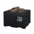 Happy Cocooning Fire Table Small Square Black