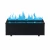 Dimplex Cassette 500 Retail Multicolor Opti-myst hybrid fireplace