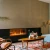 Faber e-MatriX Linear 1300-400 I Wide and Narrow Water Vapour Fireplace