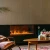 Faber e-MatriX Linear 1300-400 I Wide and Narrow Water Vapour Fireplace