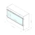 Faber e-BoX 1000-450 ST water vapour opti-myst fireplace