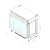 Faber e-MatriX Mood 800-500 I Water Vapour Fireplace