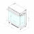 Faber e-MatriX Mood 800-650 III Three-sided Water Vapour Fireplace