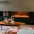 Faber e-MatriX Linear 1300-400 III Wide and Narrow Water Vapour Fireplace