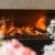 Faber e-MatriX Linear 1300-400 III Wide and Narrow Water Vapour Fireplace