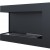 Corner bio fireplace 70 cm (left)