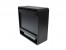 Black Square Bioethanol Fireplace for the Wall