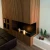 Foco Corner Right 1000 - Built-in Corner Bioethanol Fireplace