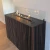 Foco Free 1000 – a sleek, 4-sided bioethanol fireplace with tempered glass panels and customisable burner options.
