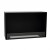 Foco One Medium 1-sided built-in bio fireplace