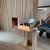 Foco Room Divider 1200 bioethanol fireplace with a three-sided flame view.
