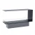 Foco Room Divider 1200 bioethanol fireplace with a three-sided flame view.