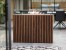 Foco Free 1000 – a sleek, 4-sided bioethanol fireplace with tempered glass panels and customisable burner options.