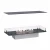 Foco Four 1000 - Sleek 4-sided bioethanol fireplace for built-in installation