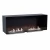 Foco One 1400 Double - Extra-wide built-in bioethanol fireplace insert