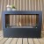 ScandiFlames Lansing L - Black Bioethanol Fireplace