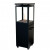 Muztag Murcia patio heater - black 