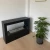 ScandiFlames Lansing L - Black Bioethanol Fireplace