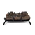 ScandiFlames Grate M - 40 cm wide bioethanol fireplace insert